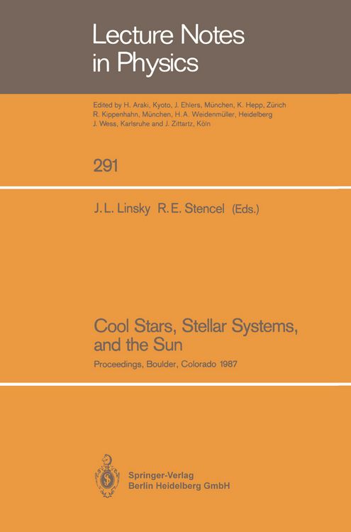 Produktbild: Cool Stars, Stellar Systems, and the Sun