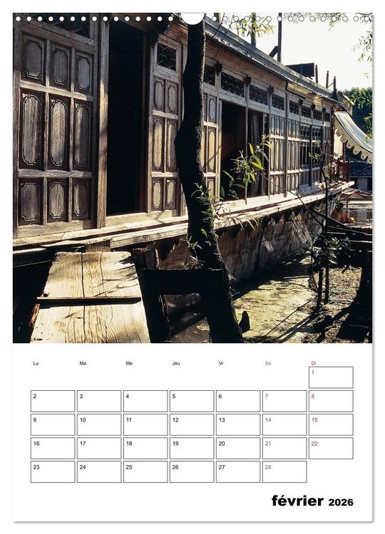 Produktbild: L'Inde du Nord (Calendrier mural 2026 DIN A3 horizontal), CALVENDO calendrier mensuel