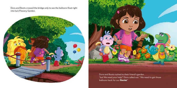 Produktbild: Dora Adventure Awaits!