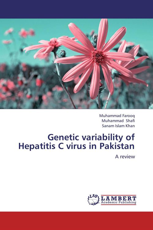 Produktbild: Genetic variability of Hepatitis C virus in Pakistan