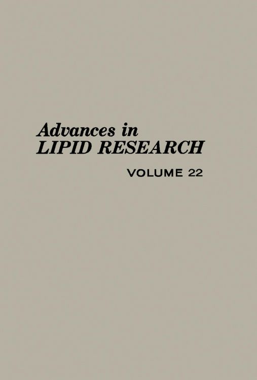 Produktbild: Advances in Lipid Research