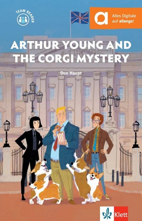 Produktbild: Arthur Young and the Corgi Mystery