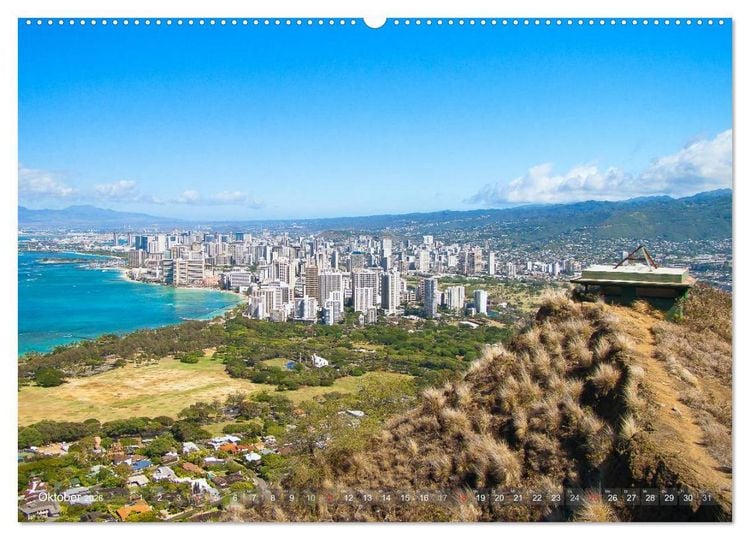 Produktbild: Hawaii und seine Aloha - Inseln (Wandkalender 2026 DIN A2 quer), CALVENDO Monatskalender