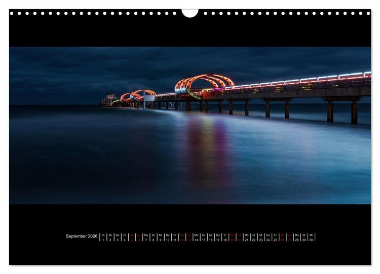 Produktbild: Kreis Ostholstein - Land und Wasser zwischen Sonnenauf- und Sonnenuntergang (Wandkalender 2026 DIN A3 quer), CALVENDO Monatskalender