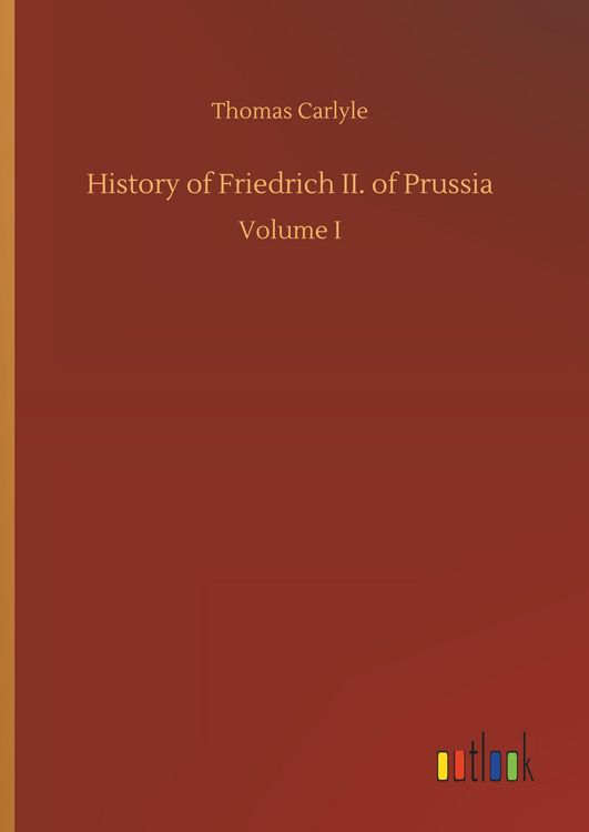 Produktbild: History of Friedrich II. of Prussia