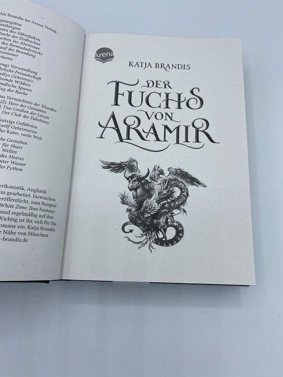 Produktbild: Der Fuchs von Aramir
