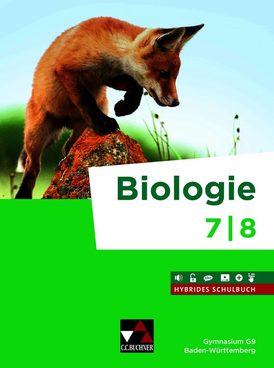 Produktbild: Biologie Baden-W&uuml;rttemberg G9 7/8 Ausgabe ab 2026