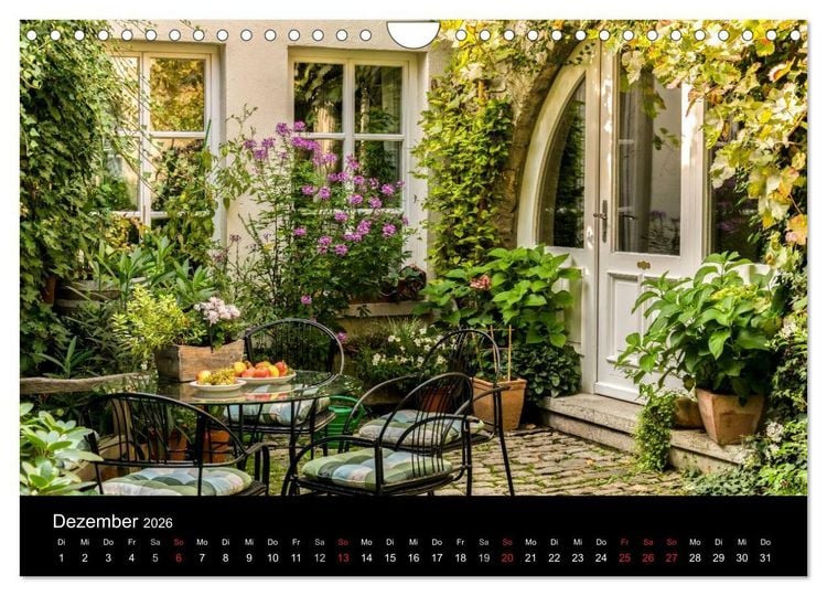 Produktbild: Sommerach - Perle der Mainschleife (Wandkalender 2026 DIN A4 quer), CALVENDO Monatskalender