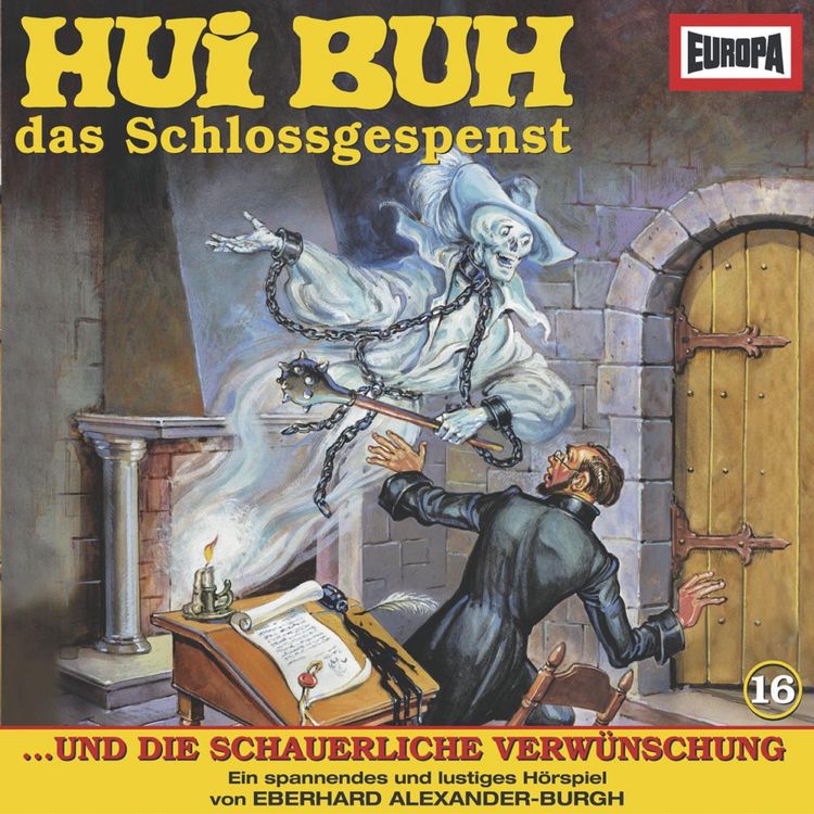 Produktbild: Folge 16: Hui Buh und die schauerliche Verw&uuml;nschung