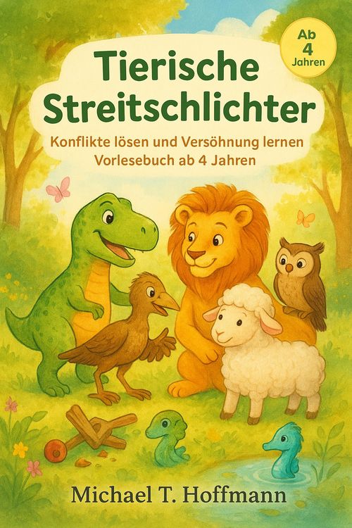 Produktbild: Tierische Streitschlichter: Konflikte l&ouml;sen und Vers&ouml;hnung lernen - Vorlesebuch ab 4 Jahren