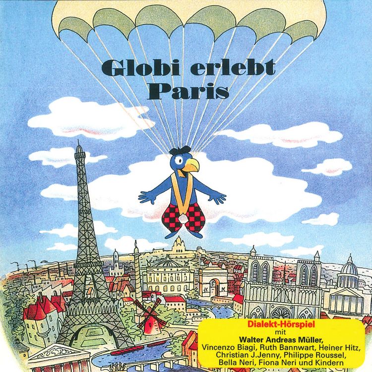 Produktbild: Globi erlebt Paris