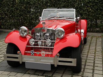 Produktbild: CALVENDO Puzzle Oldtimer "oben ohne" | 1000 Teile Lege-Gr&ouml;&szlig;e 64x48cm Foto-Puzzle f&uuml;r gl&uuml;ckliche Stunden
