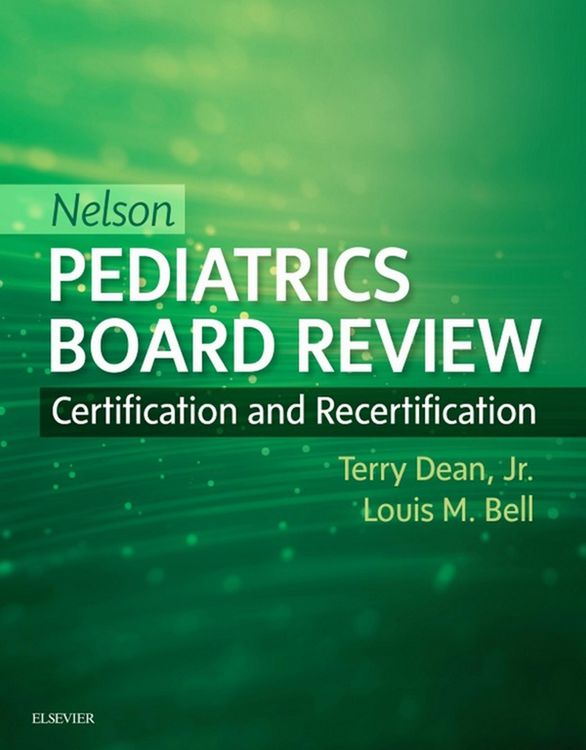 Produktbild: Nelson Pediatrics Board Review E-Book