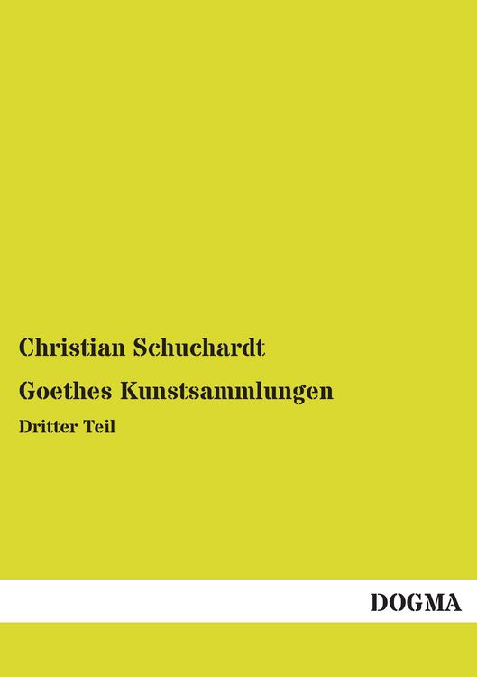 Produktbild: Goethes Kunstsammlungen