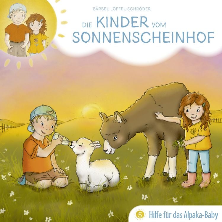 Produktbild: 05: Hilfe für das Alpaka-Baby
