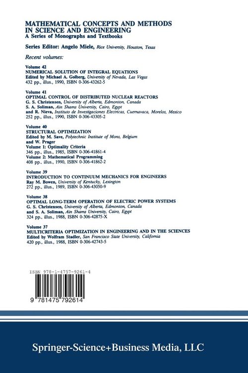 Produktbild: Applied Mathematics in Aerospace Science and Engineering