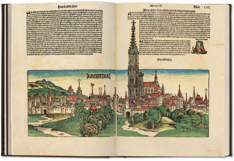 Produktbild: Schedel. Weltchronik - 1493. Kolorierte Gesamtausgabe
