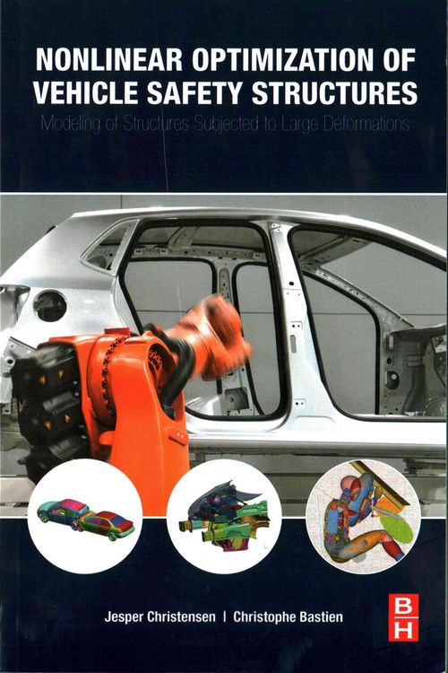 Produktbild: Nonlinear Optimization of Vehicle Safety Structures