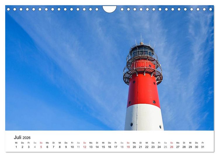 Produktbild: Dithmarschen - Der Landkreis (Wandkalender 2026 DIN A4 quer), CALVENDO Monatskalender
