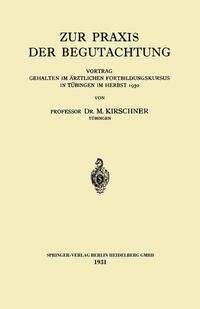 Produktbild: Zur Praxis der Begutachtung