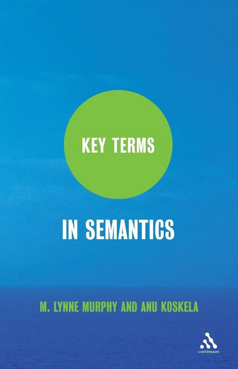 Produktbild: Key Terms in Semantics