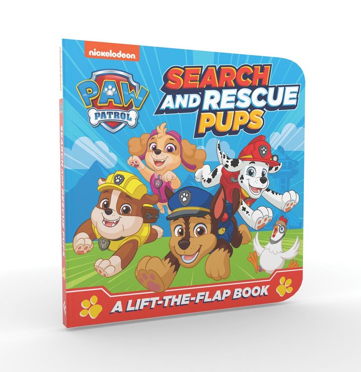 Produktbild: PAW Patrol Search and Rescue Pups: A lift-the-flap book