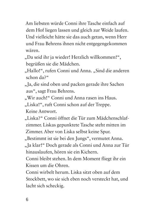 Produktbild: Conni Erz&auml;hlb&auml;nde 42: Conni und die wilden Pferde