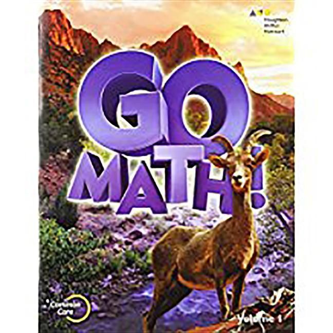 Produktbild: Student Edition Volume 1 Grade 6 2015