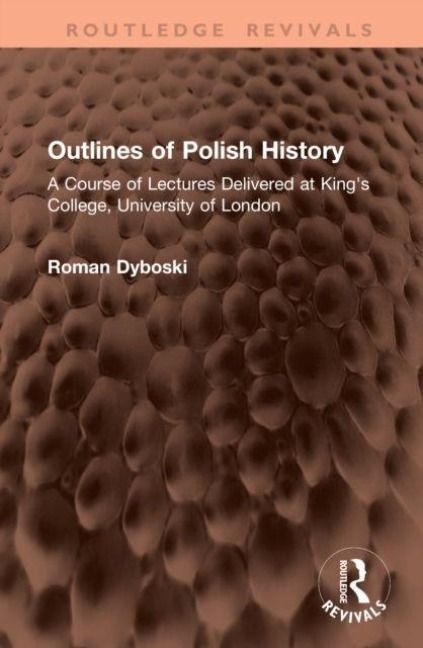 Produktbild: Outlines of Polish History