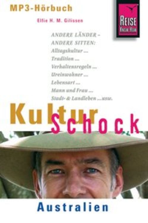 Produktbild: Reise Know-How Hörbuch KulturSchock Australien