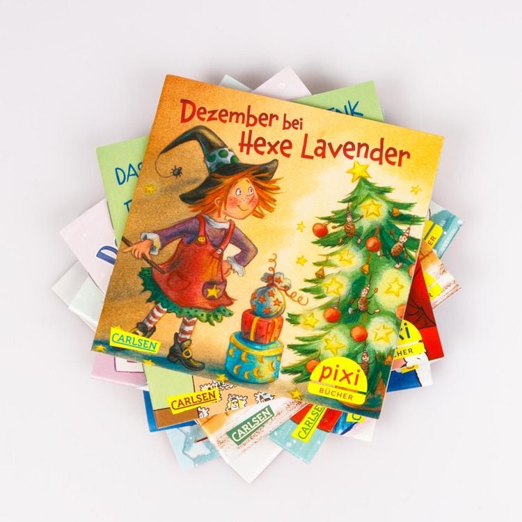 Produktbild: Pixi-Weihnachts-8er-Set 40: Pixi unterm Weihnachtsbaum (8x1 Exemplar)