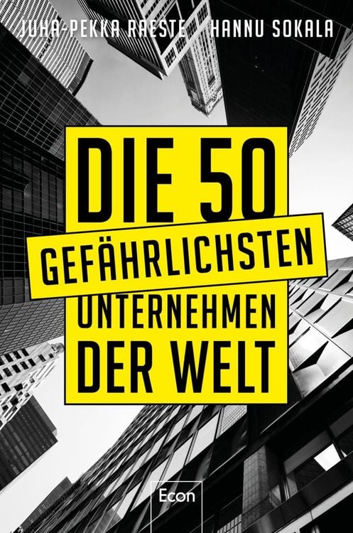 Produktbild: Die 50 gef&auml;hrlichsten Unternehmen der Welt