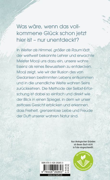 Produktbild: Weiter als Himmel, gr&ouml;&szlig;er als Raum