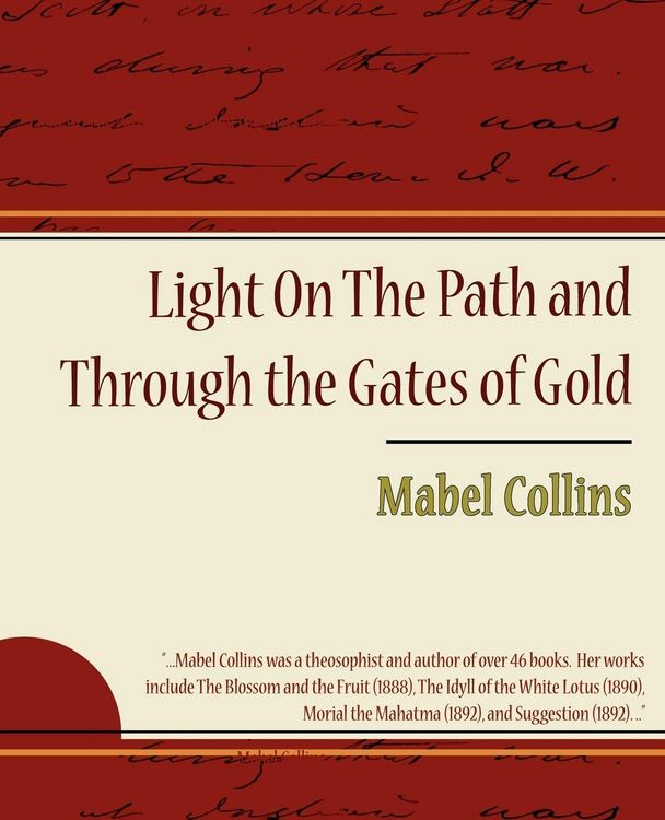 Produktbild: Light on the Path and Through the Gates of Gold