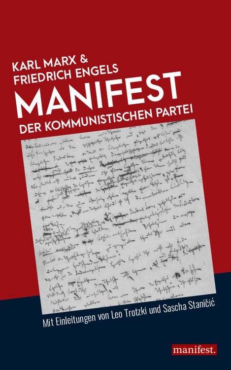 Produktbild: Manifest der Kommunistischen Partei