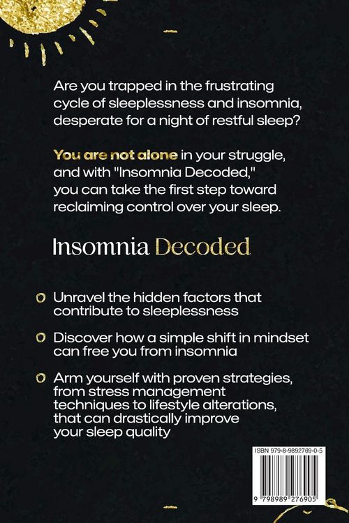 Produktbild: Insomnia Decoded