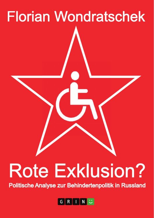 Produktbild: Rote Exklusion? Politische Analyse zur Behindertenpolitik in Russland