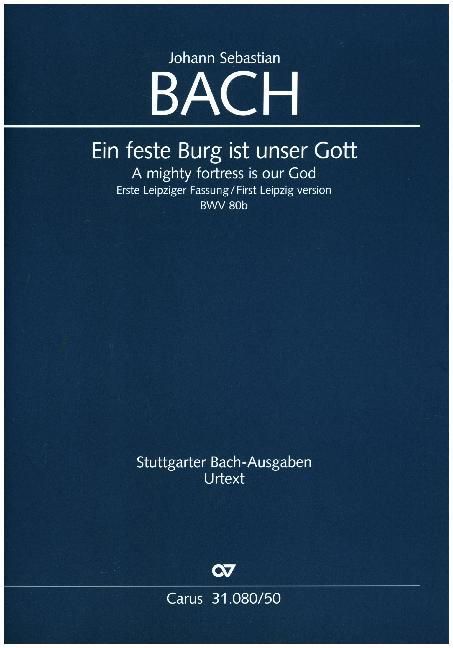 Produktbild: Ein feste Burg ist unser Gott, Partitur