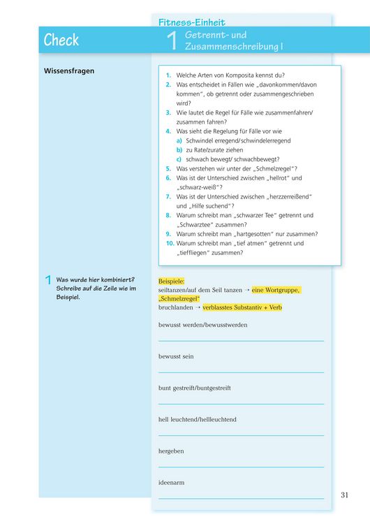 Produktbild: Rechtschreibung, Grammatik und Zeichensetzung. Deutsch Klasse 7-10.