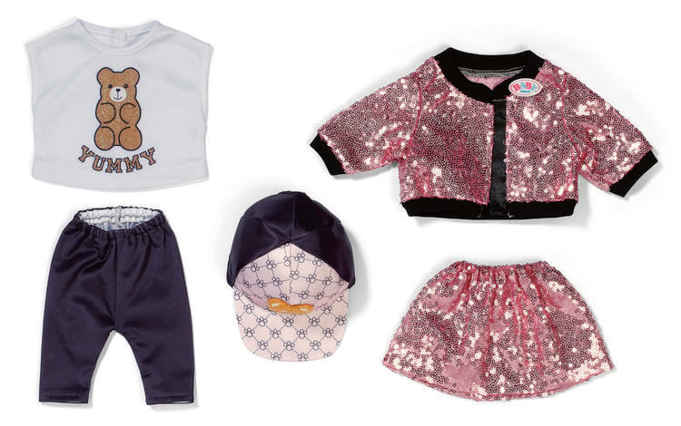 Produktbild: BABY born Glam Outfit 43cm