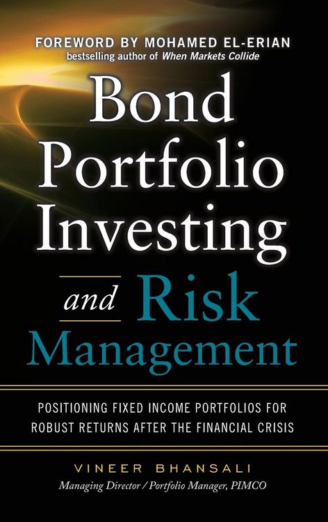 Produktbild: Bond Portfolio Investing and Risk Management
