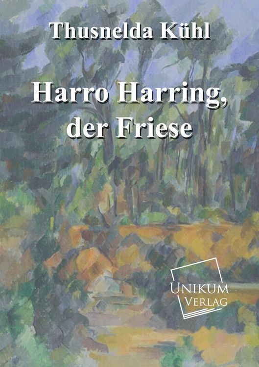 Produktbild: K&uuml;hl, T: Harro Harring, der Friese