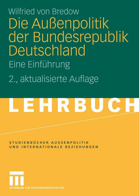 Produktbild: Die Au&szlig;enpolitik der Bundesrepublik Deutschland