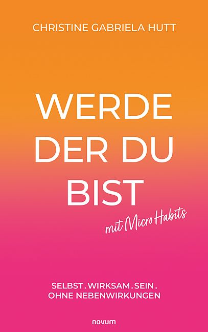 Produktbild: Werde der Du bist mit Micro Habits