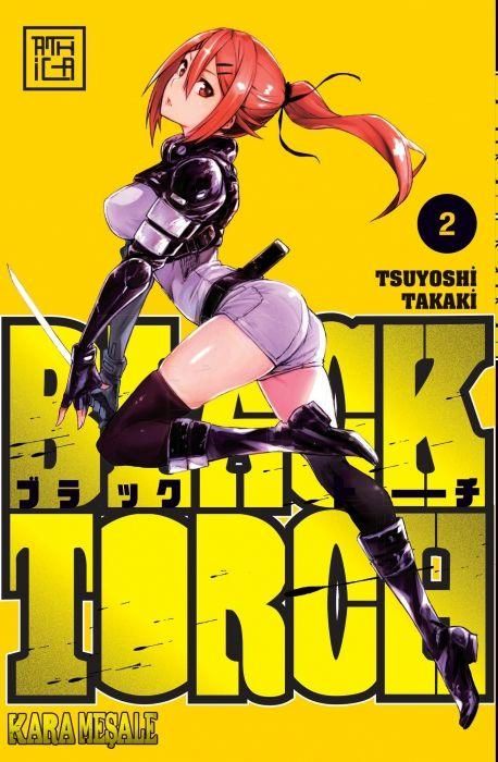 Produktbild: Black Torch Vol. 2 Ciltli