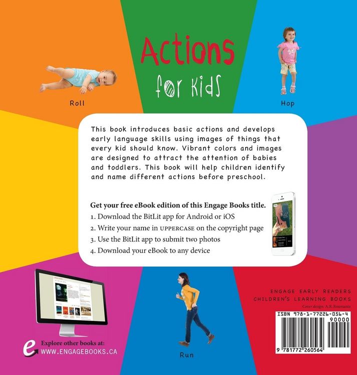 Produktbild: Actions for Kids age 1-3 (Engage Early Readers