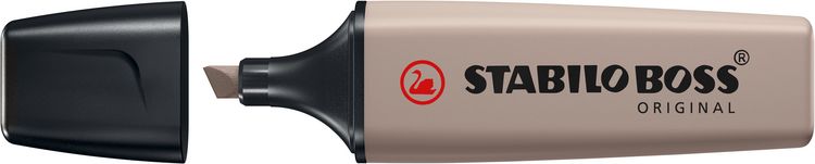 Produktbild: STABILO&reg; BOSS&reg; Textmarker Original Nature Colors, warmgrau