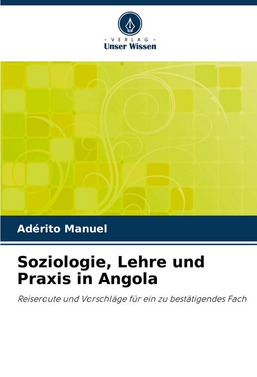 Produktbild: Soziologie, Lehre und Praxis in Angola