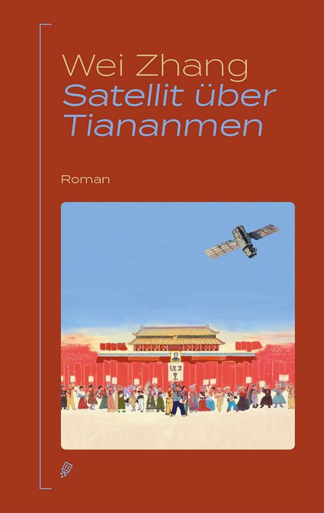 Produktbild: Satellit &uuml;ber Tiananmen