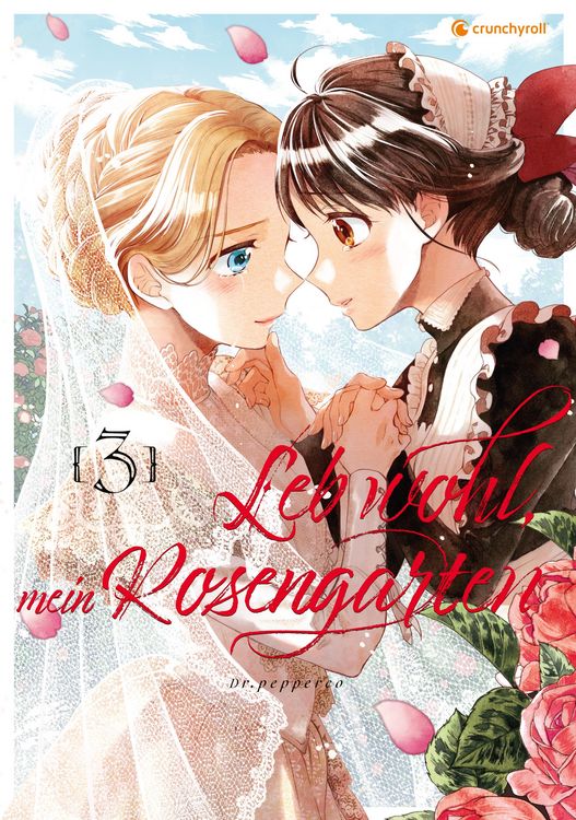 Produktbild: Leb wohl, mein Rosengarten - Band 3